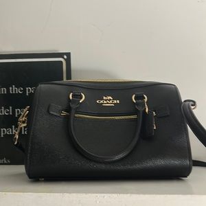 Coach Rowan Leather crossbody bag